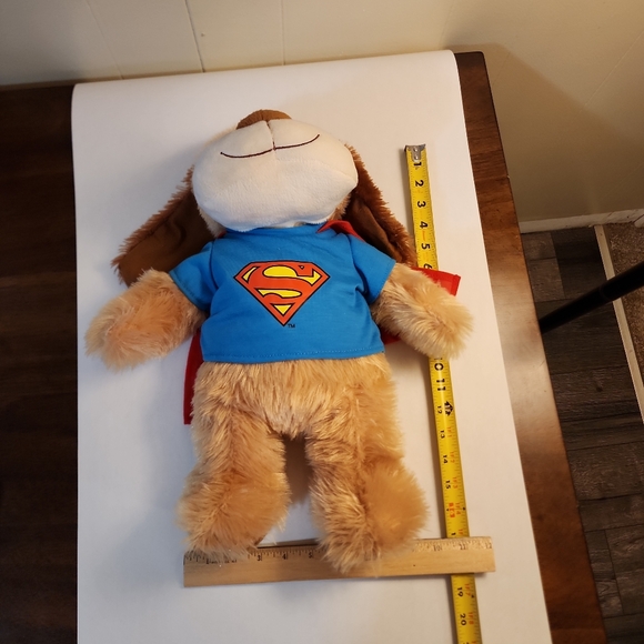 Superman DC Comics Plush Dog Toy Petsmart Luv A Pet Chance Superhero 16" RARE - Picture 11 of 12